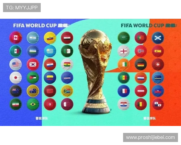 美加墨世界杯抽签仪式直播现场直击，明星嘉宾与球迷互动精彩纷呈